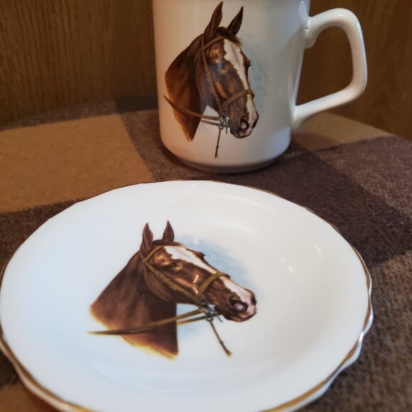 Royal Grafton Equestrian coasters and cups - Picture 3 of 7